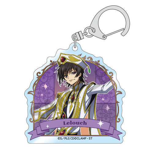 『コードギアス 反逆のルルーシュ』トレーディングアクリルキーホルダー【BOX】【202510再販】